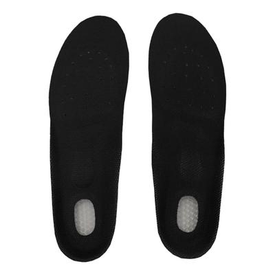 Sporteinlagen Dämpfung Stoßabsorption Fußentlastung Atmungsaktiv Fußschuhe Einlagen Schwarz L