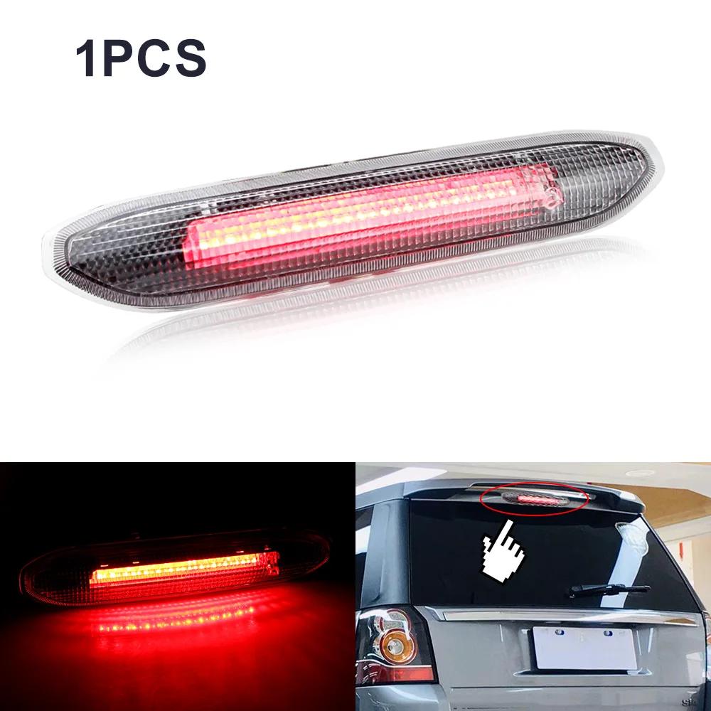 

Car Red Third 3rd Brake Light Centre High Mount Auto Stop Lamp Clear RED Lens For Land Rover Freelander 2 2008-2015 CANbus