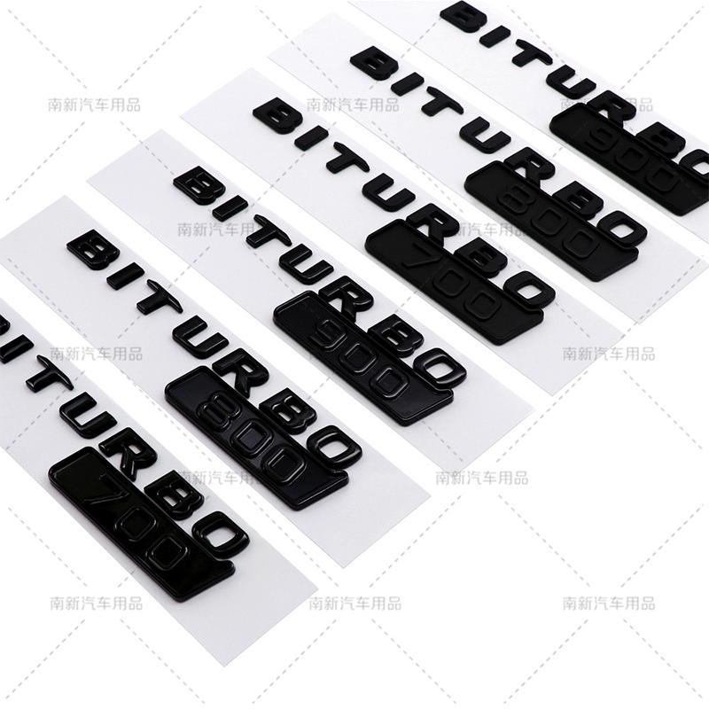 Stickers Badge Rear Trunk Emblem Car Styling Accessories