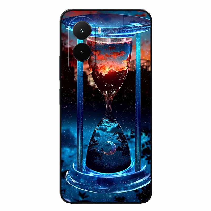 Soft Case For Xiaomi Poco M7 4G Cartoon Back Cover For PocoM7 M7 Silicone Bumper Protective Shockproof Capa Pocom7 4G Lion Coque