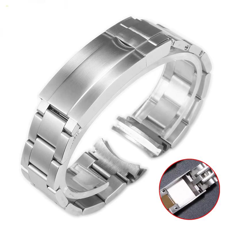 Brățară Ceas pentru Rolex DAYTONA GMT SUBMARINER Accesorii Ceas Curea Metalică 20mm 21mm Brățări Ceas din Oțel Inoxidabil Solid