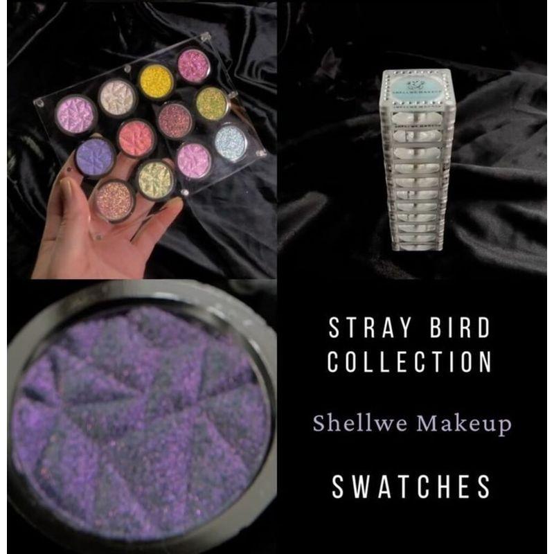SHELLWE MAKEUP - Stray Birds Coarse Slices Chameleon Eyeshadow - 4-6