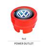 For VW Car Cigarette Lighter Dust Cover Dustproof Cap Plug Car Styling for VW Tiguan Polo Golf 7 Jetta Interior Mouldings XTKH-A325