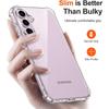 Thick Shockproof Silicone Clear Phone Case For Samsung Galaxy S23 FE S21 FE S24 Ultra S23 S22 S21 Protection Case Back Cover