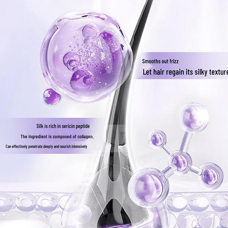 Shu Lei Silk Moisturizing Anti-Dandruff Shampoo