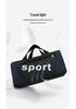 Men's Large Capacity Casual Crossbody Fitness Bag - Single Shoulder Handheld