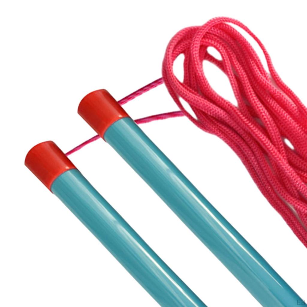 Ski Training Aid with And Handle Rope