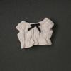 Blythe clothes Retro Floral Dress set Crop Top midi tulle Skirt Short Skirt for Licca Azones Ob22 2427 Ker YMY doll accessories