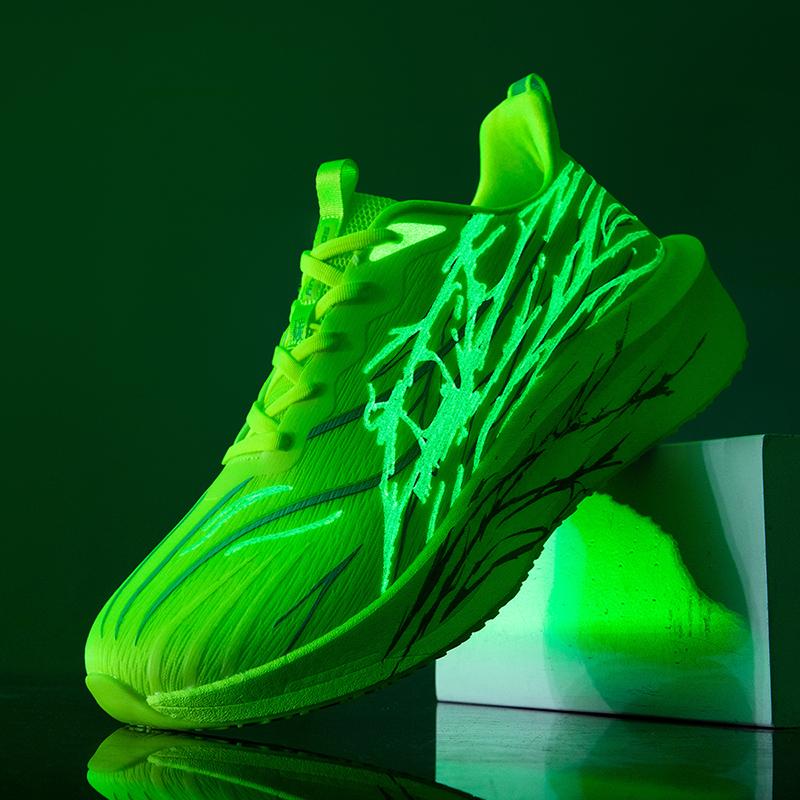 Fashion Carbon-plate Running Shoes Damping Sneakers Unisex Tennis Basketball Trainers Fitness Exercise Sports Shoes