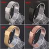 New Listing Milan Mesh Stainless Steel Strap for Huawei B2 B3 B5 b6 Talkband Belt Watchband Black Silver Rose Gold 15mm 16mm