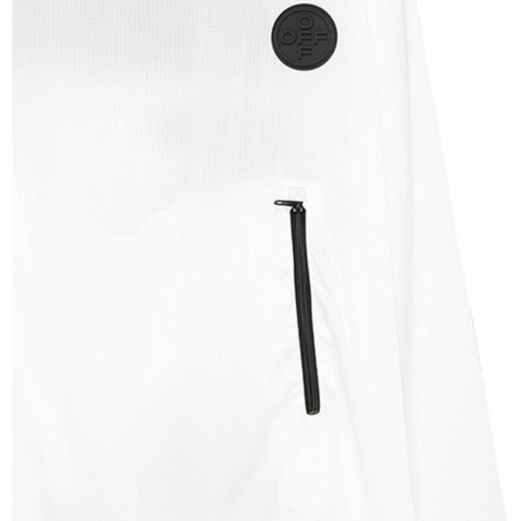 OFF WHITE FW19 Jacken Herren Kapuzenpullover Moderat Andere OMEA187E19E110240110