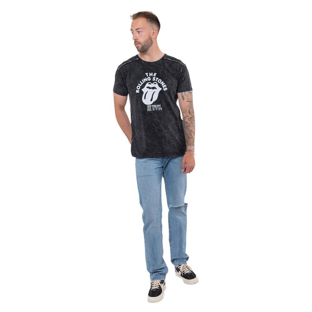 The Rolling Stones Unisex Adult New York City 75 T-Shirt
