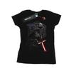 Star Wars: The Rise of Skywalker Womens/Ladies Star Wars The Rise Of Skywalker Kylo Ren Vader Remains Cotton T-Shirt