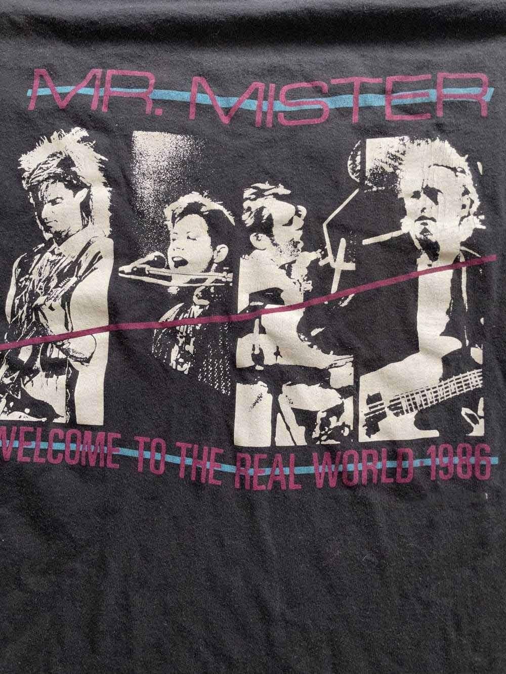 1986 Live Concert Mr. Mister Band Shirt Members Black Unisex S-5XL 1V0528 S