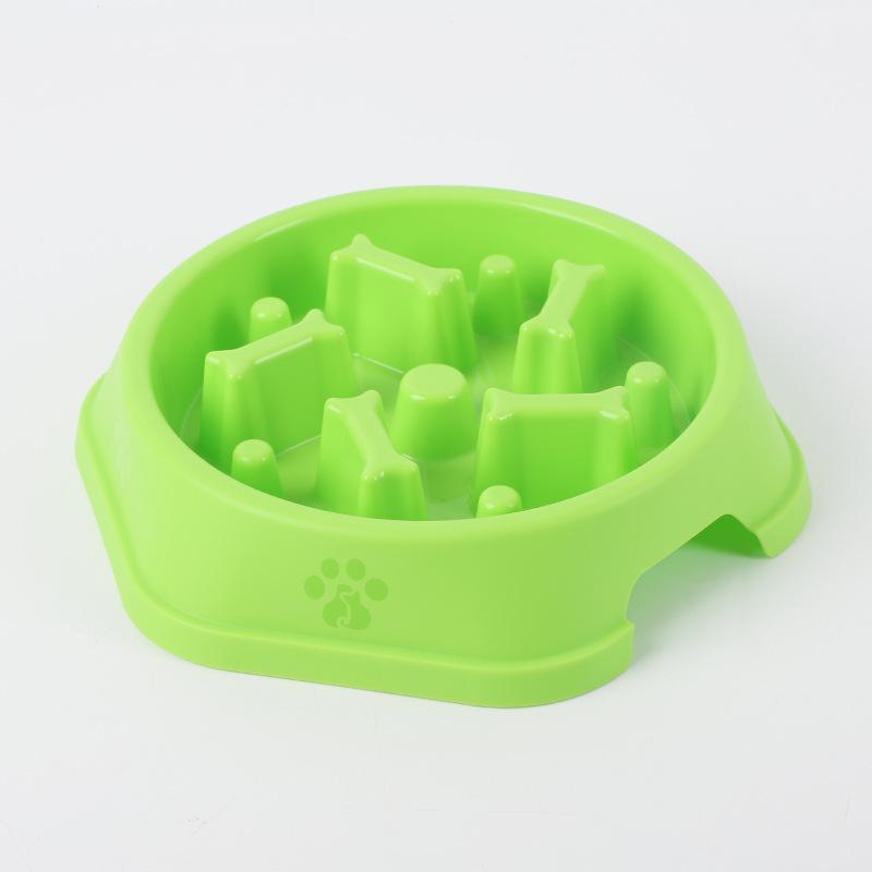 Dog Bowl, Anti-choking Slow Food Bowl, Small and Medium-sized Dog Feeder Bowl, Cat Food Bowl, Dog Food Anti-tipping, Pet Supplies