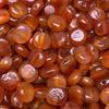 Tibetan Weathered Red Agate Cloud Beads for DIY Jewelry - Prayer Bracelets & Necklaces.