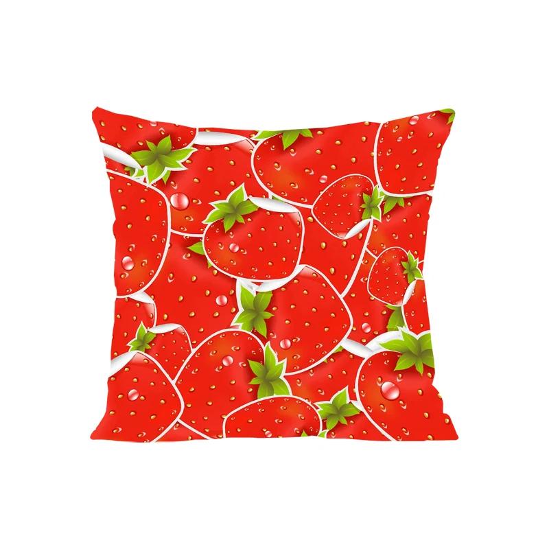 50x50 Pattern Pillow Cover Double Sided Printed Sofa Decorative Cushion Cover Chair Waist Cushion Bed Decoration