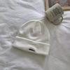 New Knitted Knit Hat, Winter Warm Cold Hat, Letter-embroidered Closed-toe Hat, Trendy Style
