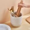 1Pcs Cutlery Storage Holder Plastic Multi Functional Drain Chopstick Tableware Knife Spoon Fork Chopstick Container Kitchen Tool