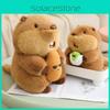Groundhog Plush Toy Stuffed Animal With Soft Pp Cotton Filling For Gift Kids