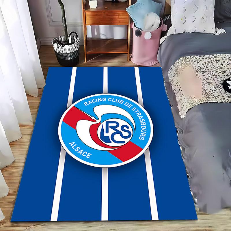 Racing Club Strasbourg Logo suitable as a non-slip mat for the living room or bedroom sofa
