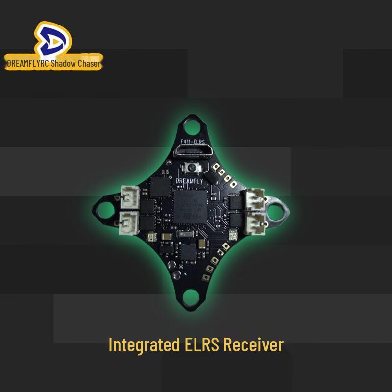 

HSKRC DreamFlyRC Flybear P9U FPV Flight Controller with ELRS Receiver