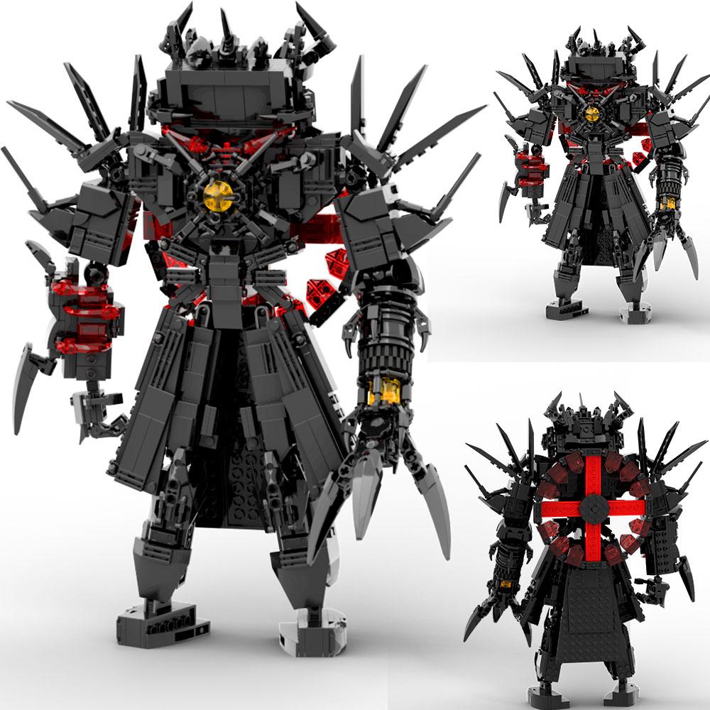 MOC Skibid-i Toiletten Bausteine Set Titan Speakerman Cameraman Tvman Bausteine DIY Modell Spielzeug für Geburtstagsgeschenke