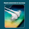 Wired Earphones Type C Digital Chip Noise Canceling Mobile Phone Earbubs with Volume Control