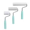A03F-Reusable Foam Paint Roller Cleaning Equipment 652F Sponge Roller Set With Finger Support 10 Brushes