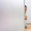 Versatile Privacy Window Film Self Adhesive Frosted Glass Film Opaque No Glue Static Cling Sticker For Office,Bathroom Living Ro