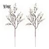 Durable Faux Plant Accents for Home Realistic Artificial Flowers Autumn Decoration, Silk Floral Decor Branches Halloween Table Centerpiece And Indoor
