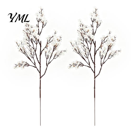 Durable Faux Plant Accents for Home Realistic Artificial Flowers Autumn Decoration, Silk Floral Decor Branches Halloween Table Centerpiece And Indoor