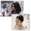 Korean Simple Mother-of-Pearl Flower Bae-ssi Hanbok Headband