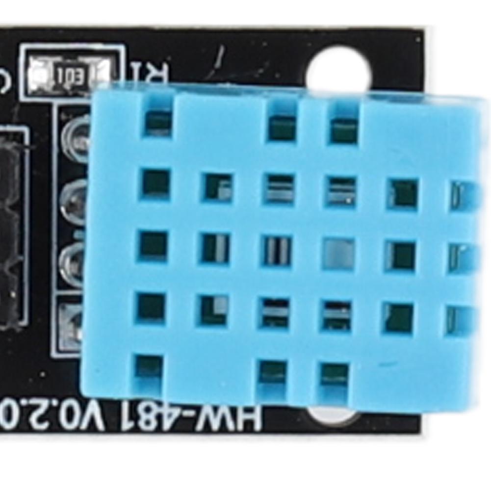0-50 Celsius KY-015 Digital Temperature Humidity Sensor Module DHT11 Digital Temperature Sensor Module 3.3V-5V DIY Starter Kit