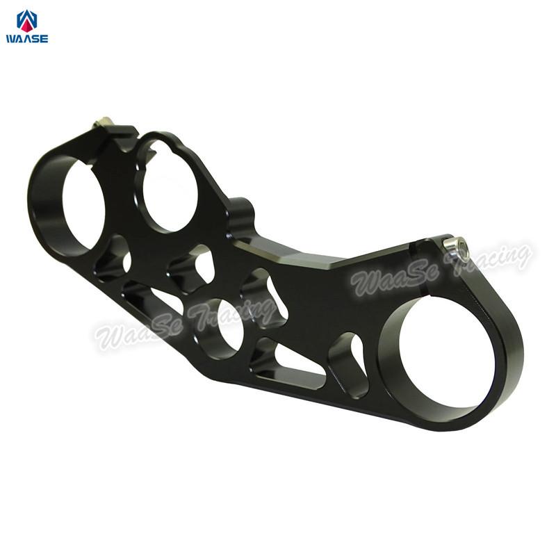 waase 51311-01H00 Front Fork Lowering Triple Tree Upper Top Clamp Yoke For SUZUKI GSXR600 GSXR750 K6 2006 2007 2008 2009 2010