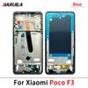 NEW Middle Frame Housing For Xiaomi Poco F1 F2 Pro F3 F4 F5 Pro Front LCD Frame Holder Cover Middle Housing Cover Bezel Parts