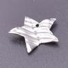 6pcs Rectangle Star Bulk Charms For Jewelry Making DIY Earrings Accessories Geometric Stainless Steel Charm Pendant Materials