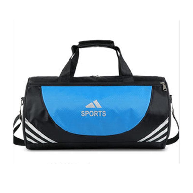 

Taekwondo Swimming Fitness Cylinder Sports Bag - Customizable Logo, Handheld Travel Bag синій
