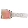 Oakley LINE MINER M MATTE B1B COOL ROSE GOLD IRIDIUM ONE SIZE Goggles, GREY/PRIZM LENS,