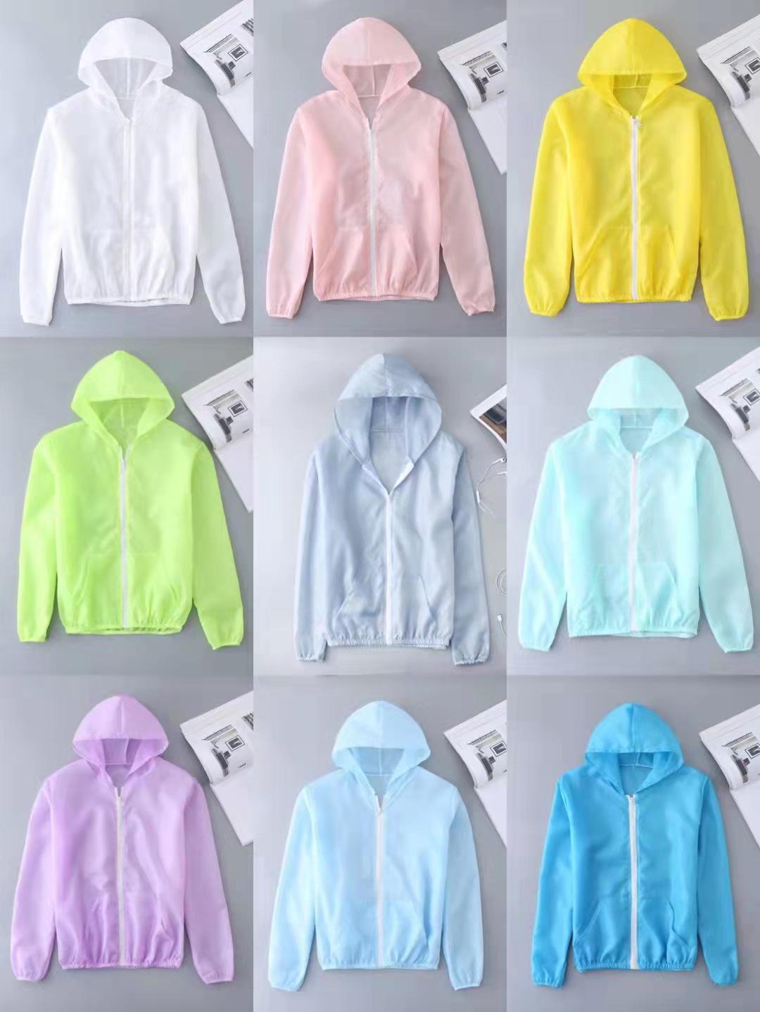 

Унисекс Дышащая Ветровка с Капюшоном: Защита от УФ-лучей, Легкий вес и Защита от солнца для Активного отдыха M