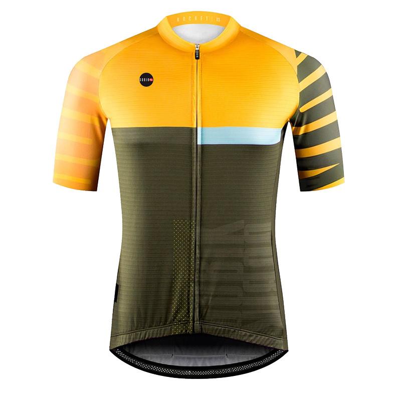2026 Gobikful Men's Cycling Jersey Seamless Compression, Men's Cycling Jersey Breathable Quick-drying Men's Cycling Jersey Set 2024