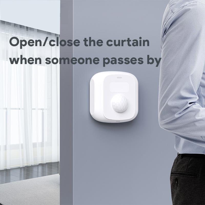 Tuya Zigbee 3.0 Wifi PIR Light Sensor Scene Button Human Motion Sensor Smart Home Remote Control Detector Security Alarm System