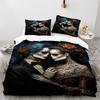 Animation Series 3D Digital Printing Three-Piece Bedding Kit Bed Sheet Quilt Cover