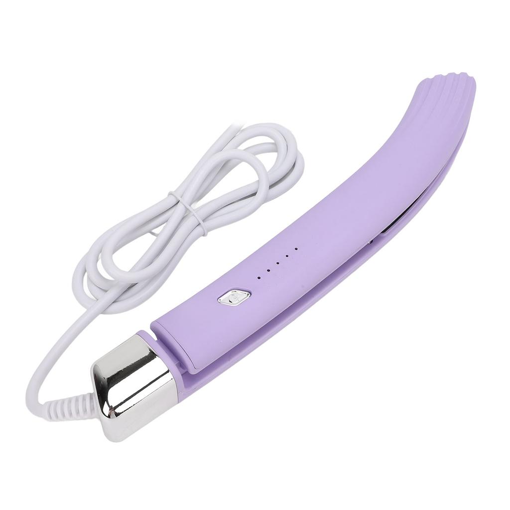 Hair Volume Iron Portable Fast Heating Negative Ion Corn Corrugated Hair Volumizing Crimper