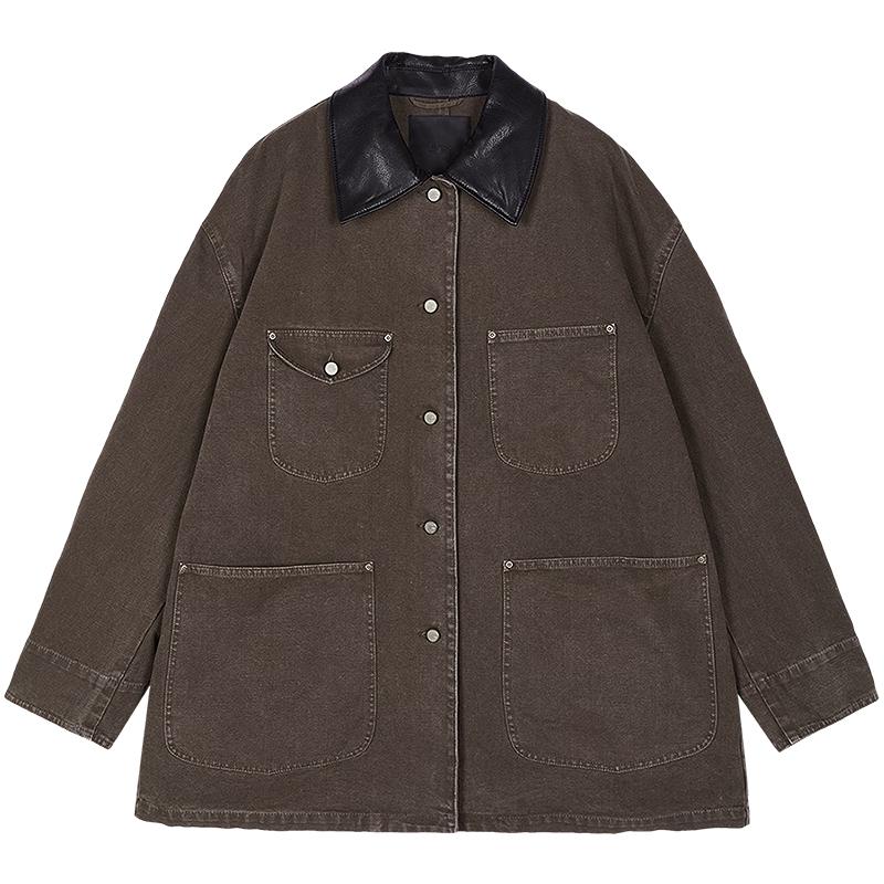 JNBY Women s Loose Fit Cotton Lapel Jacket XS
