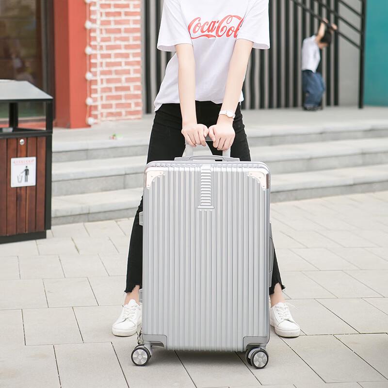 LIDU Vintage Hardside Spinner Luggage