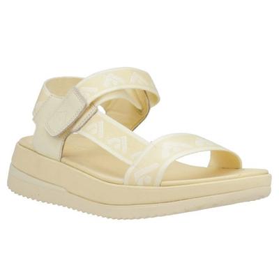 FitFlop Dam/Damer Surff Läderdetaljer Sandaler med Bakrem