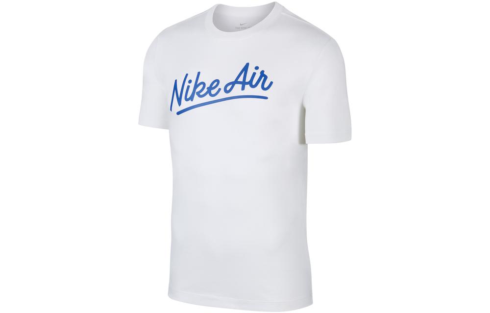 Nike T Shirts Men s White Crew Neck Moderate BV7638-100 XXL