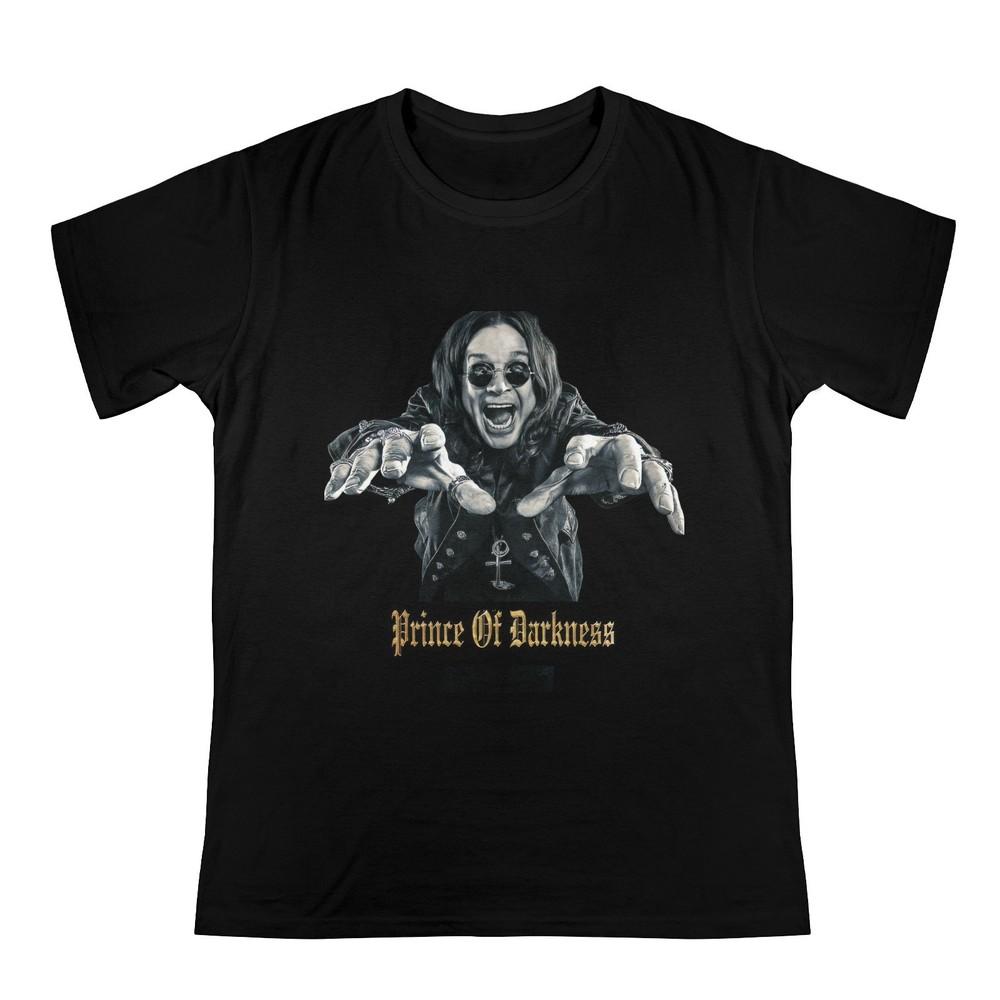 Футболка Оззи Осборна. Мягкая плотная хлопковая футболка Унисекс футболка M