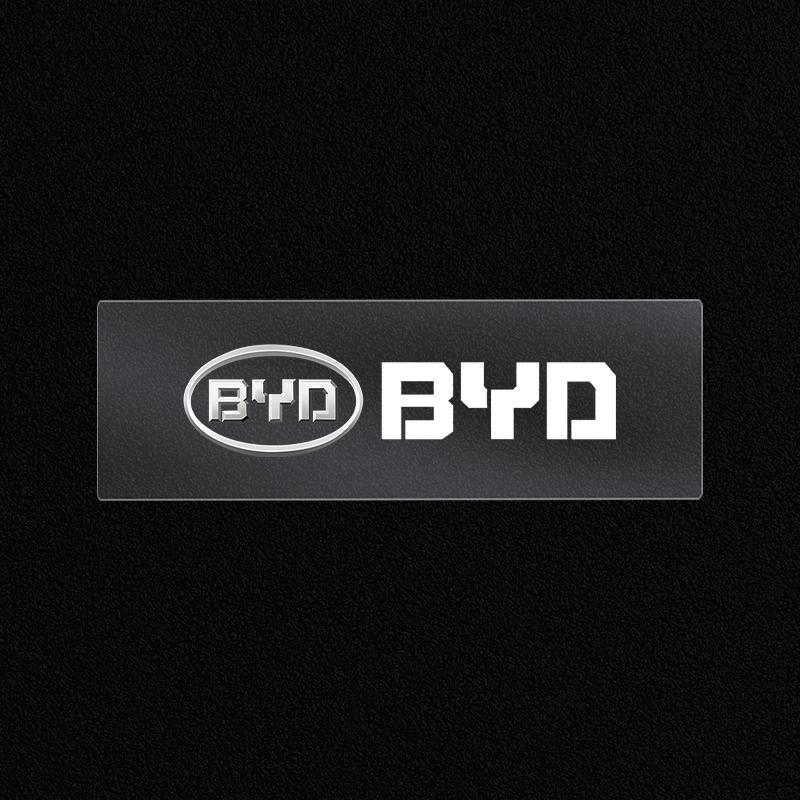 New Car Interior Random Stickers Car Goods Car steering wheel Decals For BYD F3 S6 F0 Tang I3 S7 G3 E5 E2 E1 E3 E9 D1 S8 E6 L3